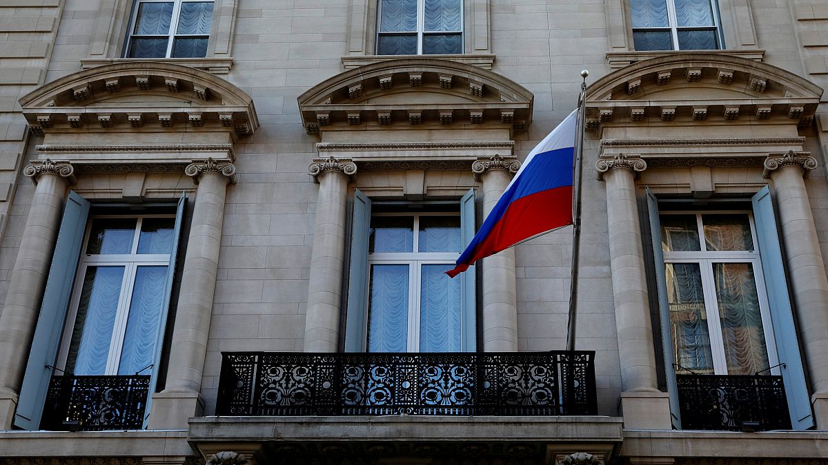 Prétexte Consulat de Russie aux Etats-Unis.