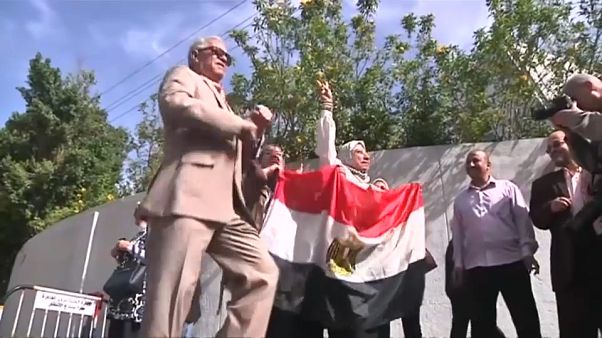 Abdel Fattah al-Sissi en route pour un deuxième mandat Abdel Fattah al-Sissi en route pour un deuxième mandat