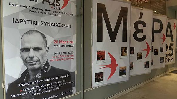 Új pártot alapított Janisz Varufakisz Új pártot alapított Janisz Varufakisz