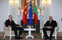 Le président turc et le Premier ministre bulgare