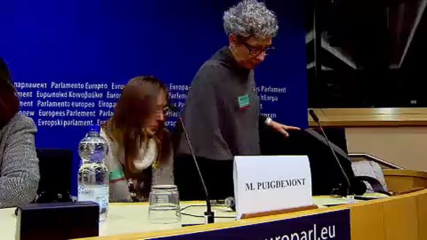 Puigdemont'nun yakınları AB'den destek istedi Puigdemont'nun yakınları AB'den destek istedi