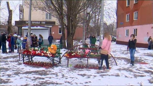 Russie : chagrin et colère après l'incendie de Kemerovo Russie : chagrin et colère après l'incendie de Kemerovo