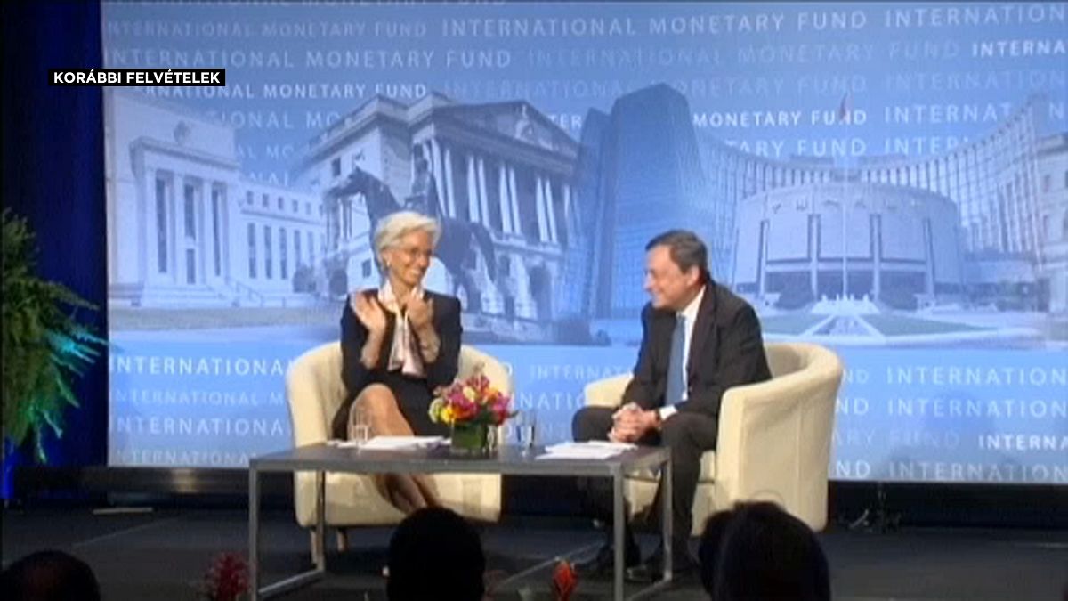 Lagarde az 'Európai Valutaalapról"