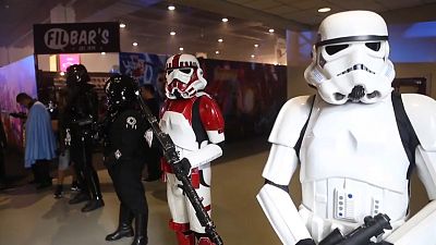 Fans meet their heroes at Comic Con Asia 