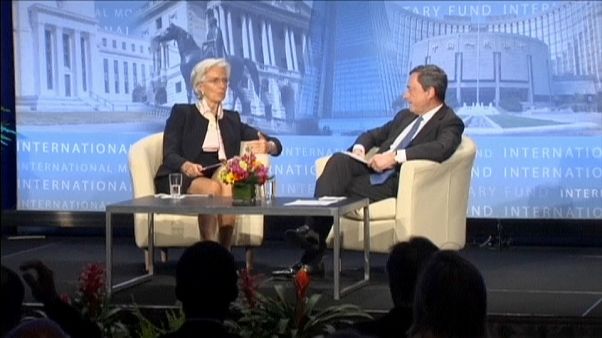Lagarde'dan kötü günler için acil durum fonu çağrısı Lagarde'dan kötü günler için acil durum fonu çağrısı