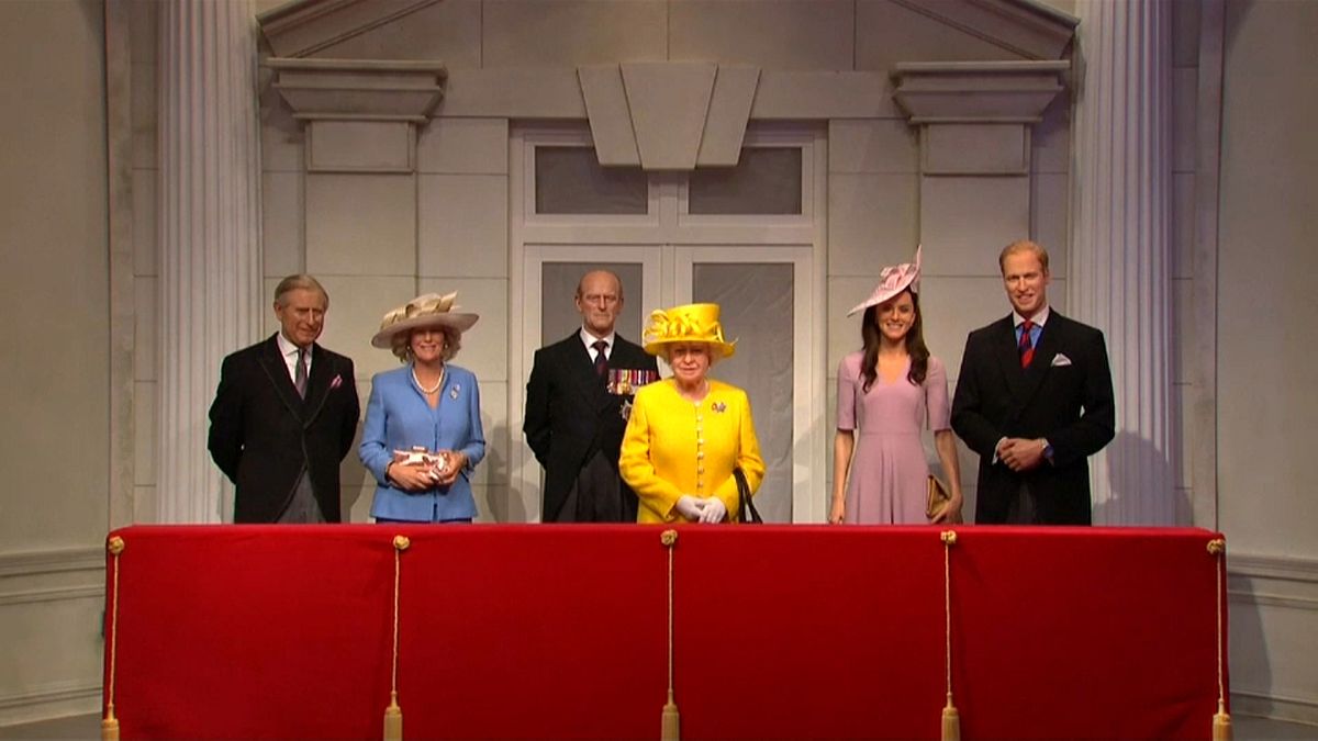 Madame Tussauds unveils Royal Balcony experience