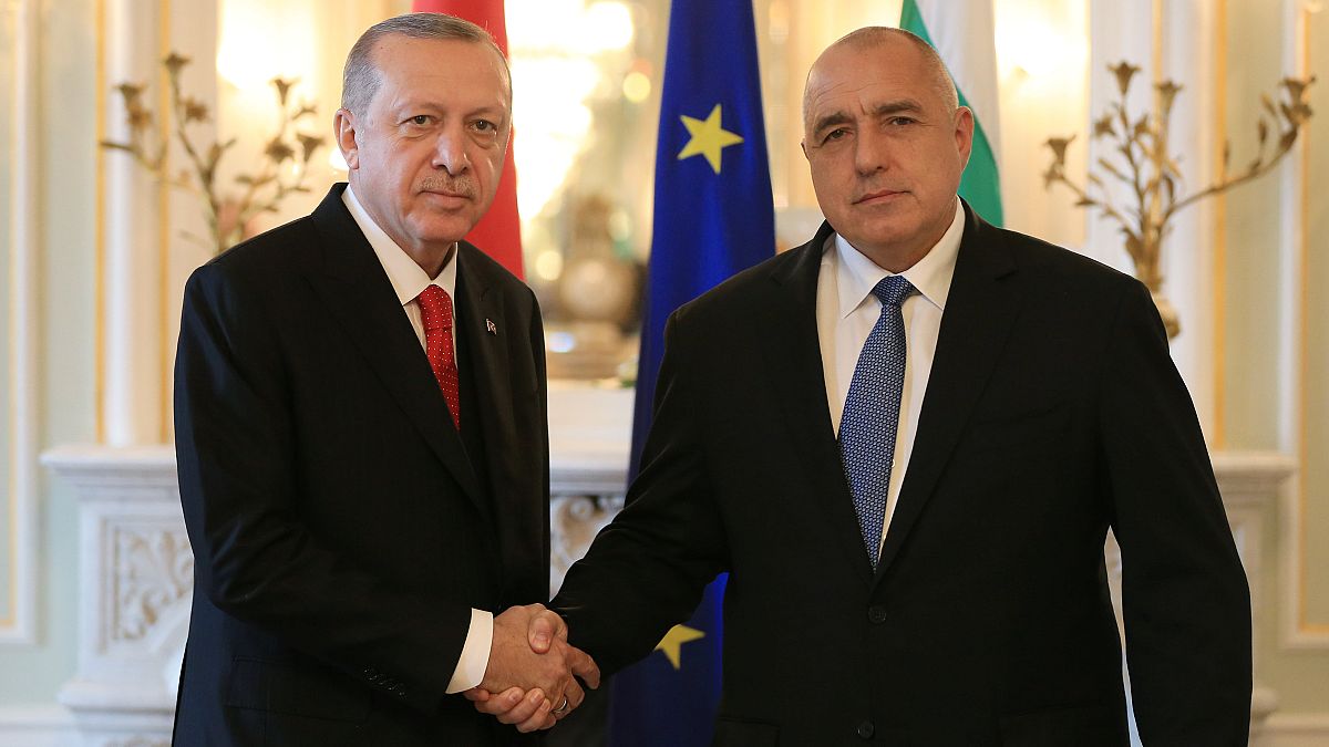 Le président turc et le Premier ministre bulgare