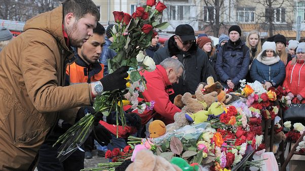 Augenzeuge des Großbrandes in Sibirien: "Der Feueralarm hat nicht funktioniert" Augenzeuge des Großbrandes in Sibirien: "Der Feueralarm hat nicht funktioniert"