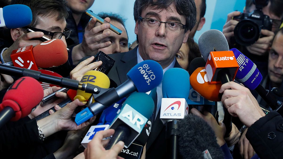 Can Spain extradite Puigdemont more easily from Germany than Belgium?