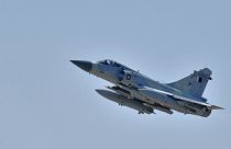 A Qatar Emiri Air Force Dassault Mirage 2000-5 fighter jet