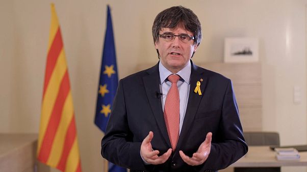 Carl Puigdemont, a Németországban őrizetbe vett katalán elnök Carl Puigdemont, a Németországban őrizetbe vett katalán elnök