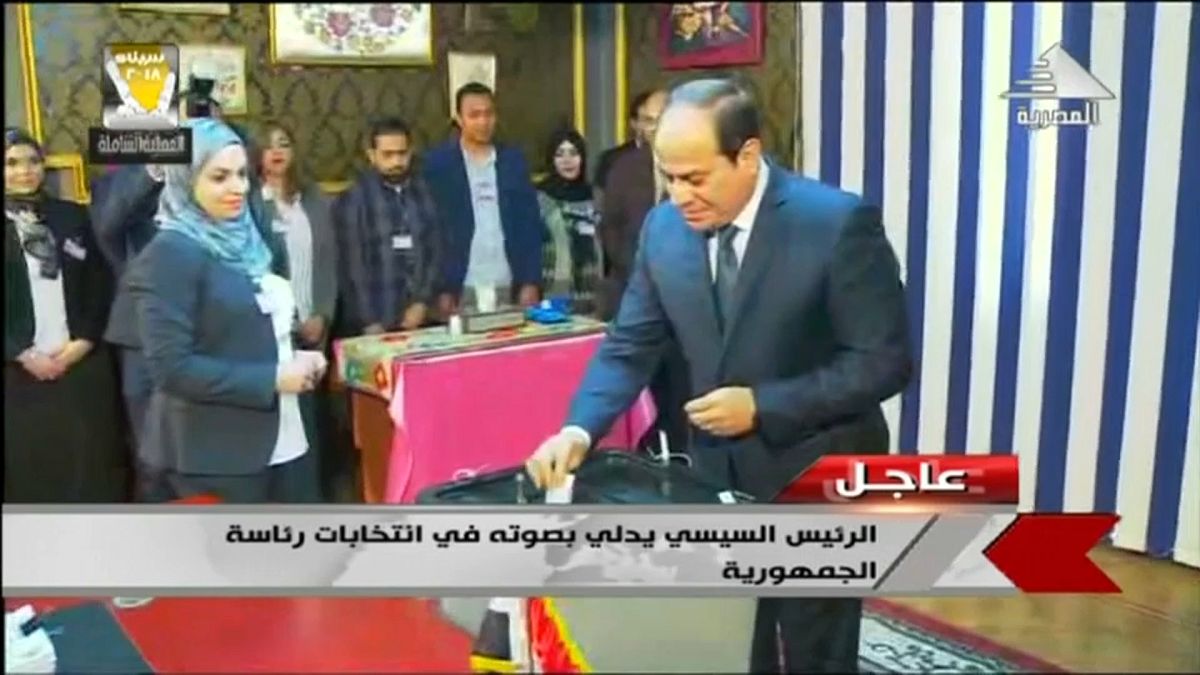Egitto, al-Sisi verso una scontata rielezione