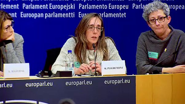 Il volto umano della crisi catalana arriva a Bruxelles Il volto umano della crisi catalana arriva a Bruxelles