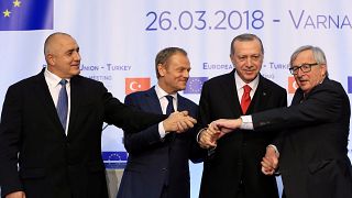 La UE y Turquía no liman asperezas en Bulgaria