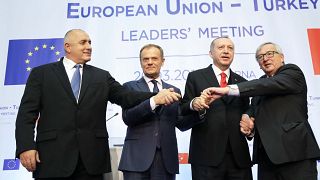 Nenhuma decisão concreta na cimeira UE-Turquia 