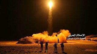 حوثی‌ها ویدئوی بزرگترین حمله موشکی خود به عربستان را منتشر کردند 