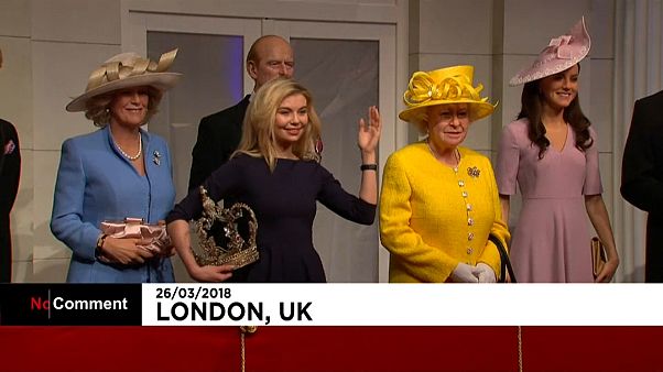 Dans la peau de la famille royale chez Madame Tussauds à Londres Dans la peau de la famille royale chez Madame Tussauds à Londres