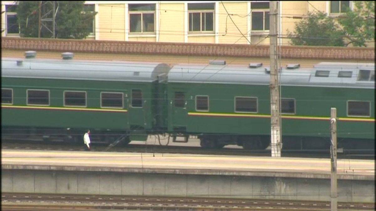 Kim e il mistero del treno verde oliva a Pechino...