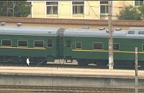 Kim e il mistero del treno verde oliva a Pechino...