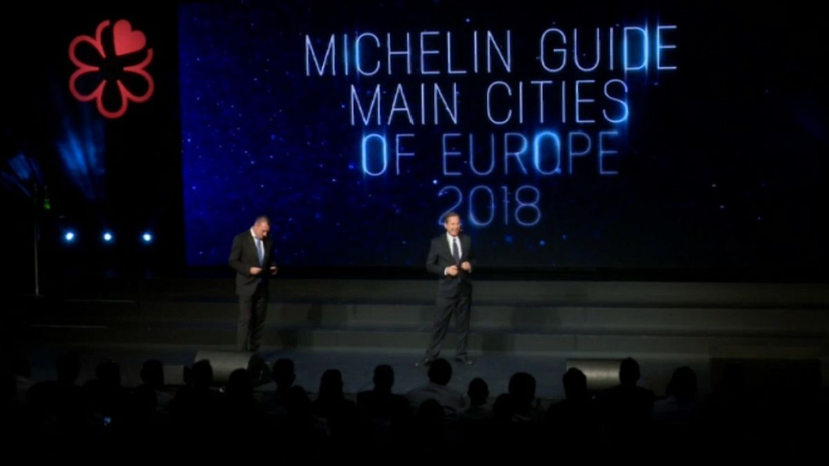 Michelin Main Cities of Europe awards, Budapest