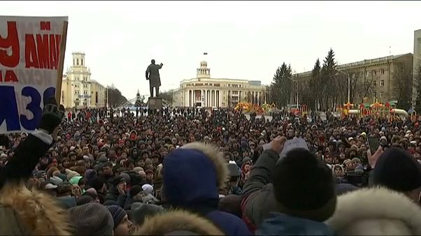 Familiares denuncian la ocultación de muertes en Siberia Familiares denuncian la ocultación de muertes en Siberia