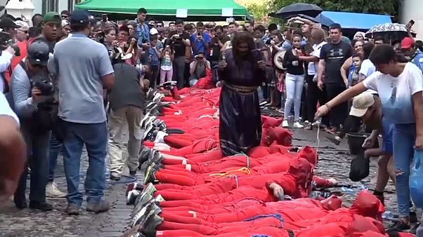 El Salvador: Die Vergebung der Sünden El Salvador: Die Vergebung der Sünden