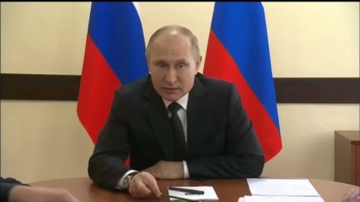 Plázatűz: Putyin hanyagságról beszél