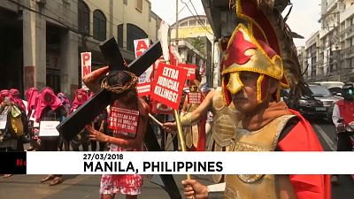 بالفيديو: تظاهرة في الفلبين ضدّ السياسات الاقتصادية