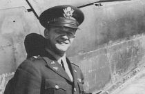 American WWII fighter pilot's body returned from France after 74 years