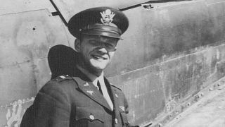 American WWII fighter pilot's body returned from France after 74 years