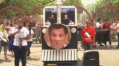 Филиппины: протесты против Дутерте