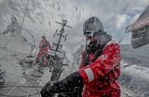 Volvo Ocean Race'de denizci kayboldu