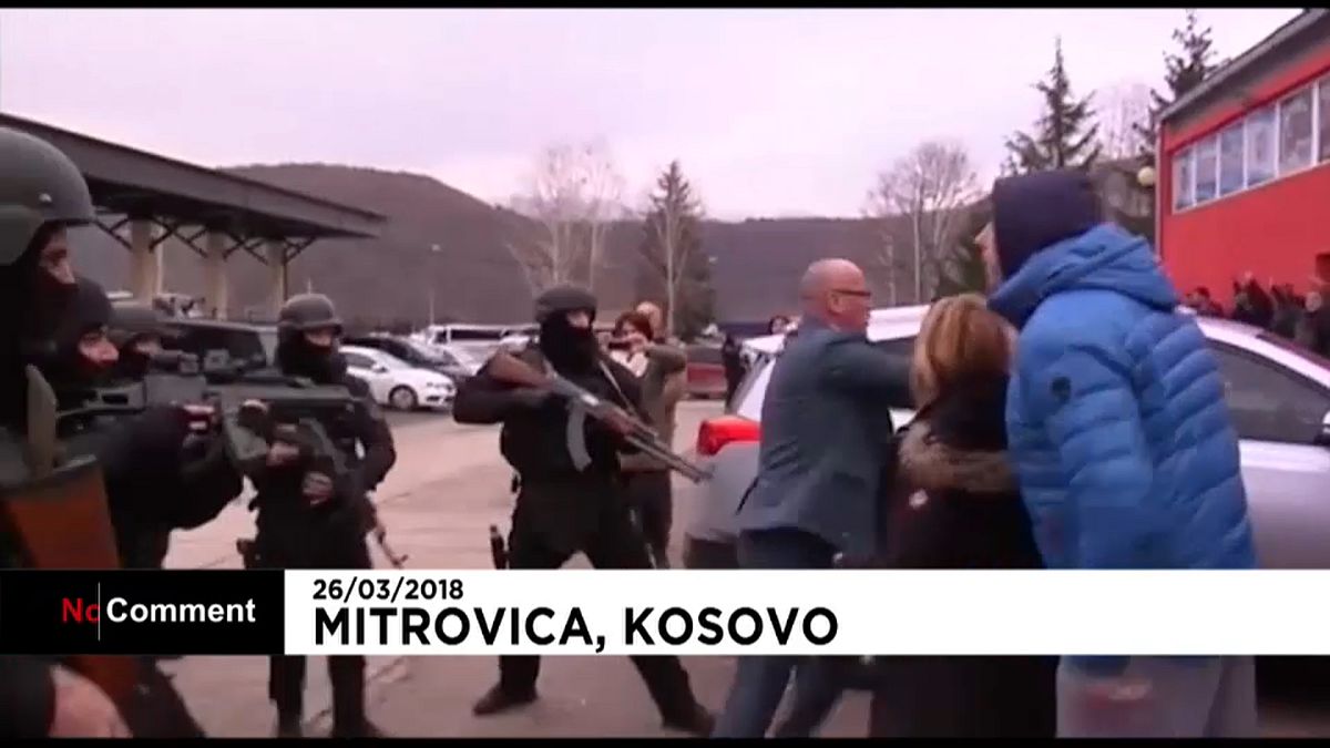 Kosovo-Polizei nimmt serbischen Spitzenpolitiker Djuric fest 