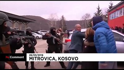Kosovo-Polizei nimmt serbischen Spitzenpolitiker Djuric fest