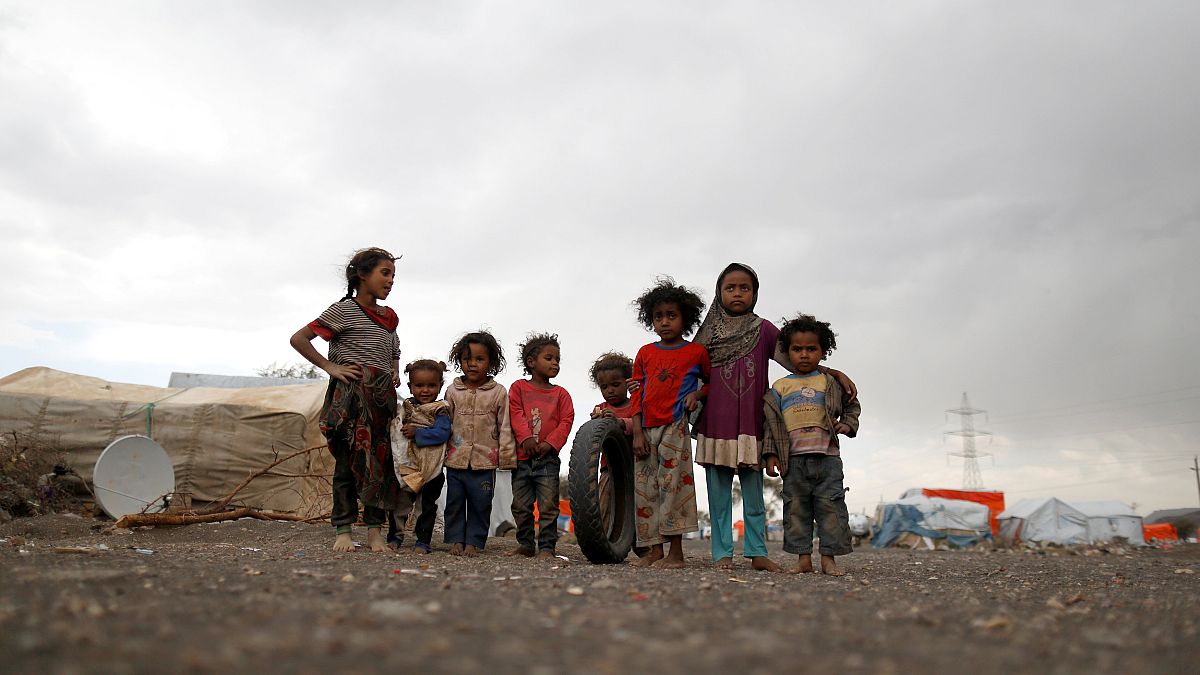 Yémen : les enfants en première ligne