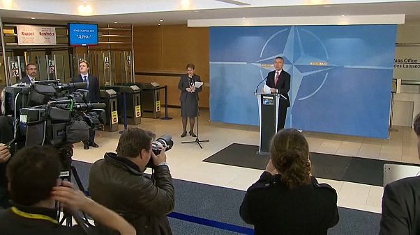 Auch NATO lässt russische Diplomaten ausweisen Auch NATO lässt russische Diplomaten ausweisen