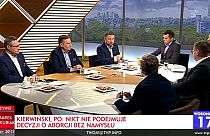 Polonia, sulla TV pubblica si discute di aborto... ma solo tra uomini