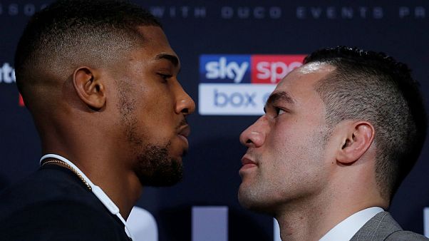 Anthony Joshua & Joseph Parker Anthony Joshua & Joseph Parker