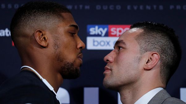 Joshua vs. Parker : choc de ceintures à Cardiff Joshua vs. Parker : choc de ceintures à Cardiff