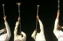 Far-right Jewish activists re-enact Passover sacrifice ceremony in Jerusale