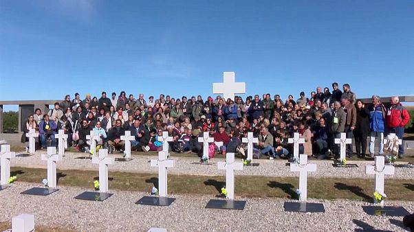 Falklandkrieg: Sie haben ihren Sohn gefunden Falklandkrieg: Sie haben ihren Sohn gefunden