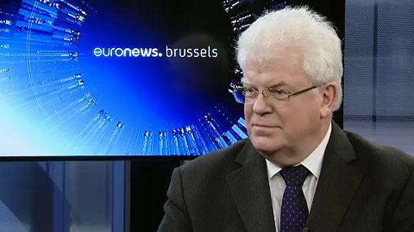 L’ambassadeur russe auprès de l’Union européenne Vladimir Chizhov L’ambassadeur russe auprès de l’Union européenne Vladimir Chizhov