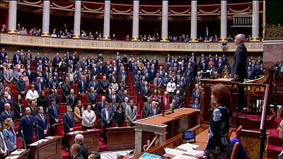Attentat dans l'Aude : la minute de silence des députés français