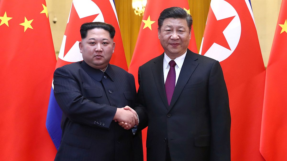North Korean leader's visit to China confirmed 