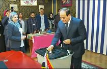 الانتخابات المصرية تختتم اليوم وتوقعات بالفوز لصالح السيسي