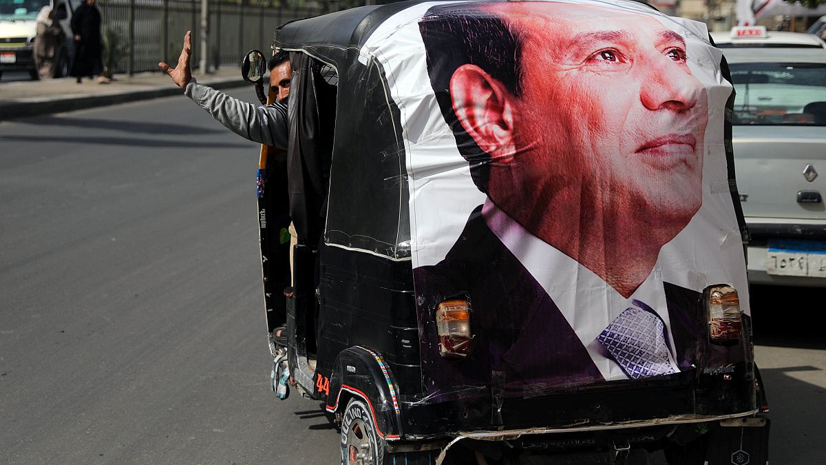 Mısır'daki cumhurbaşkanlığı seçimlerinde son güne girildi