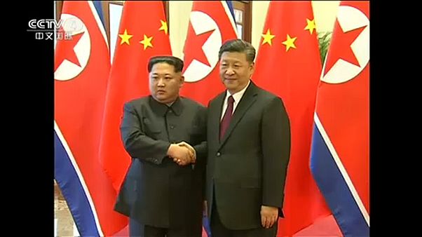 Tényleg Kínában járt Kim Dzsong Un Tényleg Kínában járt Kim Dzsong Un