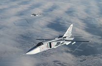 «Αερομαχίες» μαχητικών Ρωσίας - ΗΠΑ στο FIR Λευκωσίας