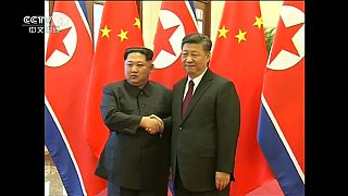 Kim Yong Un'un Çin'e yaptığı tarihi ziyaret doğrulandı