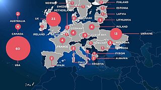 Affaire Skripal : 27 pays et l'OTAN expulsent des diplomates russes